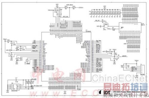 ͼ2 90E46 Сϵͳ��·