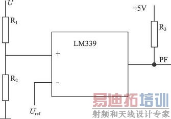 数控开关电源的欠压保护电路