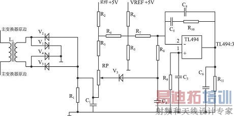 数控开关电源过流保护电路电路图