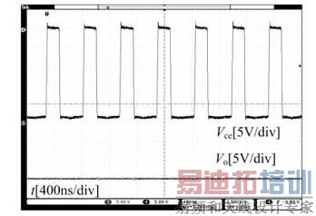 ����ʱLT1935�ڲ����������ܼ��缫��ѹ�������ѹ����ʾ��ͼ
