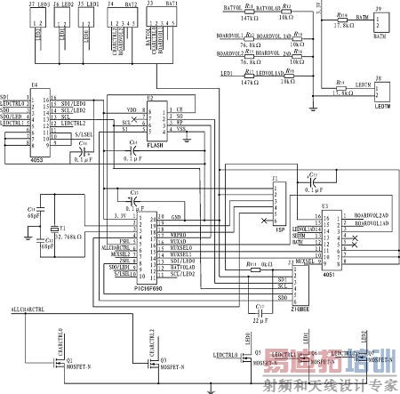 ̫����·�ƿ���ϵͳ��·ԭ��ͼ