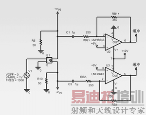 ��·ͼ��ʾ�����õ�SPICEģ��