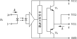 TLP250�ڲ���·ͼ