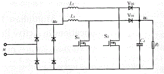 ����ʽ��ѹ��·