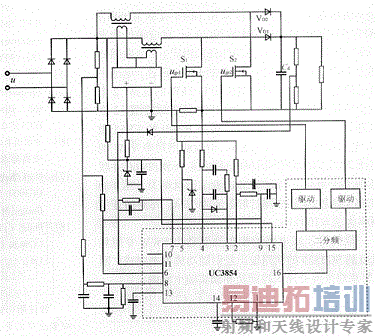 ˫������ʽ��ѹ��Դ��������У�����Ƽ�������·ԭ��ͼ 