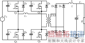 ����ȫ��ZVS�任��������·