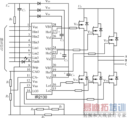 三相逆变驱动电路