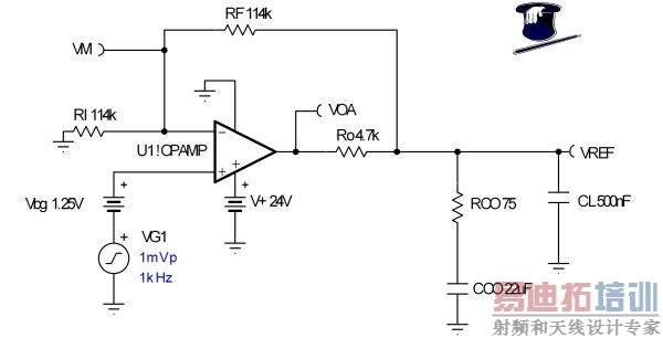 图9.16:瞬态稳定性测试:输出引脚补偿