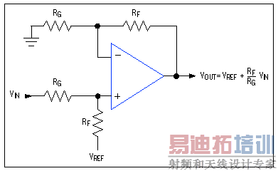 ͼ10. �������ź��ṩ�����ƫѹ���õ�·�����ƫ����Զ���Դ��ѹ��λ�á�