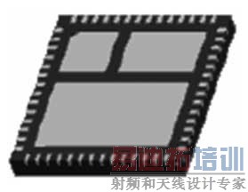 符合英特尔提议的DrMOS标准的8mm X 8mm MLP封装