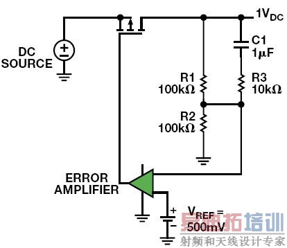 ����RC���罵�Ϳɵ���LDO�������