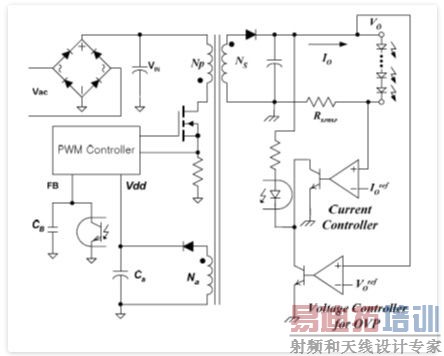 ��PFC�ĳ����˵��ڷ���ʽLED����