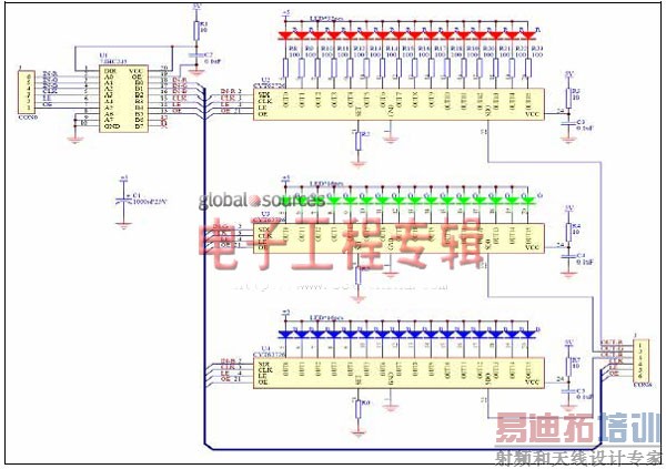 ǳ��LED��ʾ���Ľ���ԭ��