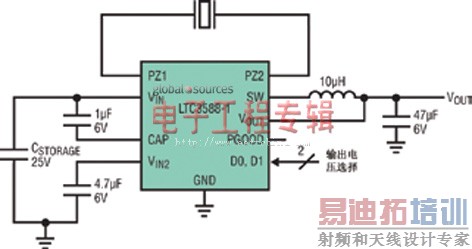 能量收集从满足电源管理需求开始