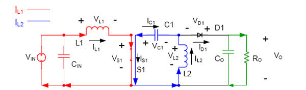 ���������л���NCV8871��Sepic��·