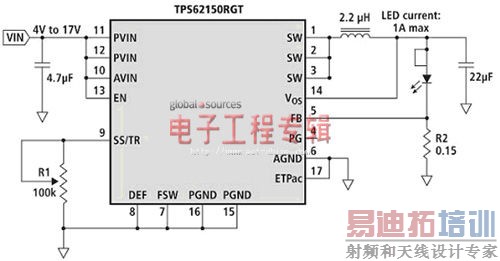 模拟设计简化LED亮度调节