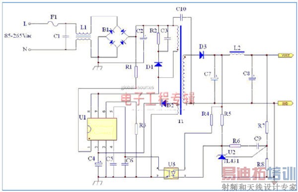 ����ģʽPWM������������ɫ��Դ�������