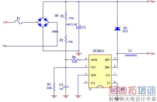 3W功率LED恒流控制研究:非隔离取代隔离是必然趋势