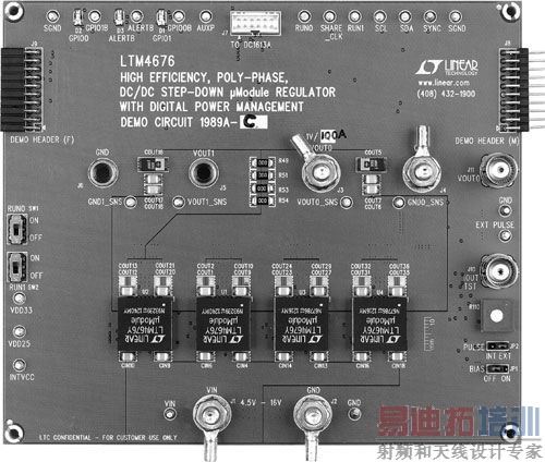 ����LTM4676 ��Module��ѹ��ʵ��Զ�̼��Ϳ���