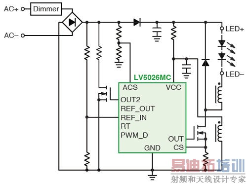 十种AC-DC LED通用照明解决方案