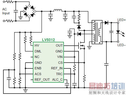 十种AC-DC LED通用照明解决方案