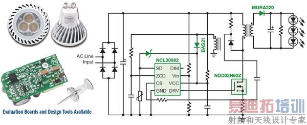 十种AC-DC LED通用照明解决方案
