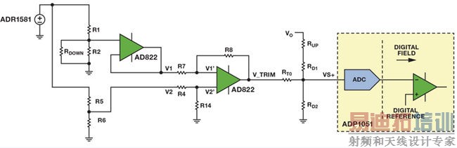һ�������ֵ�Դ��������ģ����Ƽ��ݵļ򵥵�·