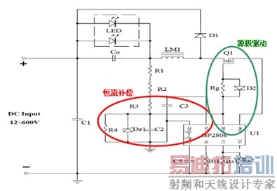 ����BP2808ʵ�ָ�Ч��LED������Դ���