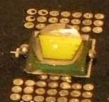 ���ڸ�ѹLED����ȱ��̽��