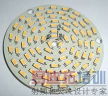 ���ڸ�ѹLED����ȱ��̽��