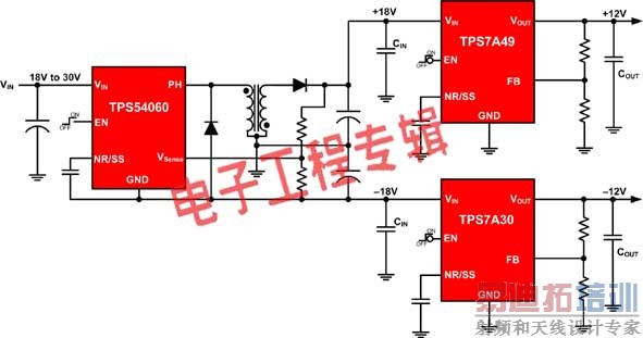精密模拟电路设计中清洁电压轨生成方法