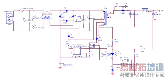ͼ2����ͨФ�ػ�������·��