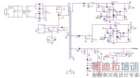 ͼ7��MCU���ƴ����ĵͳɱ���DTA���ص�Դ��·��