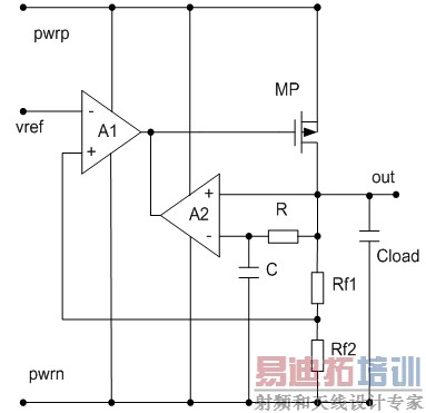 ͼ5���������Ŵ���������һ���LDO�ṹ��