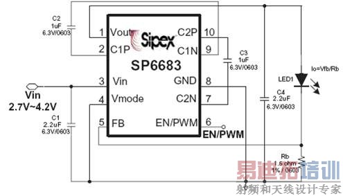 ͼ2  SP6682/3 Flash LED����