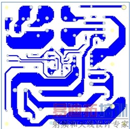 ͼ4��PCB ��ͼ�ײ㡣