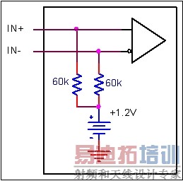 ͼ3��LVDS����ƫ�õ�·��