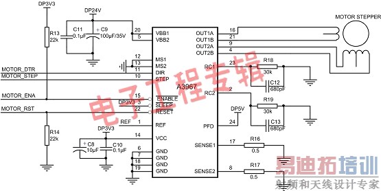 EFM32微控制器在微型串口打印机中的应用案例