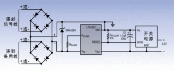 ͼ2��������PD��Դ�ӿڡ�