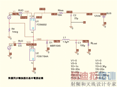 ͼ2��ͬ����ѹת�����Ļ������ʽṹ����������Spiceeģ��������õ�·�ĵ�������ЧӦ��