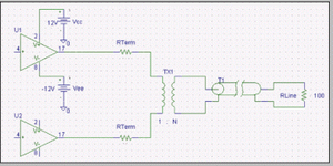 ͼ2��ADSL�����·��������·ͼ��