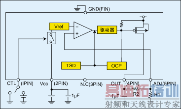ͼ2���μ�������ѹ��BD����KA5WFP�ṹͼ��
