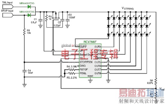 安森汽车电子方案助力节能减排