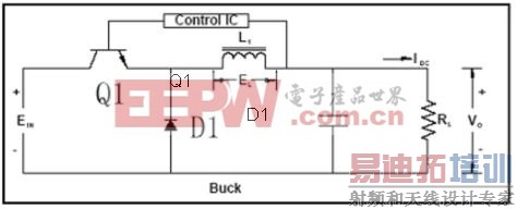 典型的降压拓扑结构电源