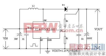 XL6010/XL6011ʵ��BOOST����ʾ��ͼ
