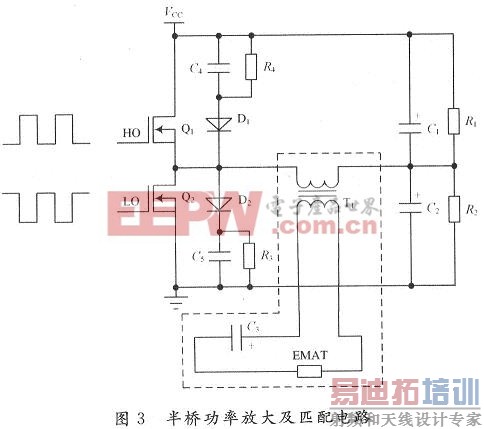 半桥功率放大电路