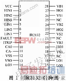 IR2132�ܽ� www.elecfans.com