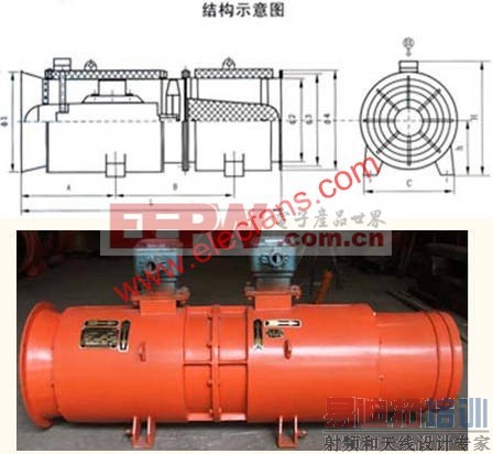 ú����ͨ����ṹʾ��ͼ  www.elecfans.com