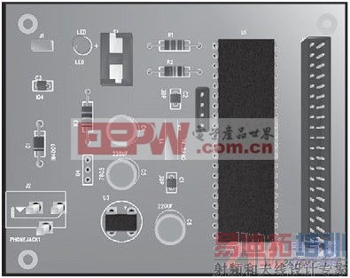 ��Ƭ����Сϵͳ��·��3DЧ��ͼ