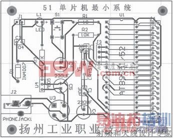 ������ɵĵ���ʱ��PCBͼ